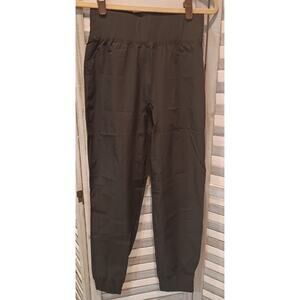 HALARA Black Joggers with Elastic Waistband and Tapered Ankle Cuffs - NWT